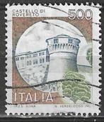 Italie 1980 - Yvert 1451 - De Rovereto - Trente (ST), Postzegels en Munten, Postzegels | Europa | Italië, Verzenden, Gestempeld