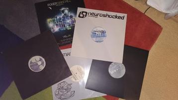 5 progressive house vinyls beschikbaar voor biedingen
