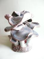 Handgemaakt keramische paddestoelplastiek groene knolamaniet, Ophalen