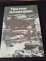 Tips voor Terreinrijden - Mercedes G-klasse - 1985, Boeken, Auto's | Boeken, Ophalen of Verzenden, Gelezen, Mercedes