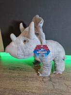 Triceratops jurassic world knuffel nieuw, Ophalen of Verzenden, Zo goed als nieuw, Overige typen