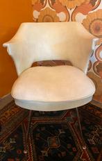 Vintage fauteuil jaren 60, Ophalen, Zo goed als nieuw, 50 tot 75 cm