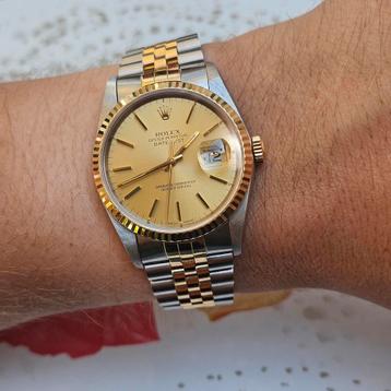 Rolex DateJust 16233 + Echtheidcertificaat ZEER NETJES! beschikbaar voor biedingen
