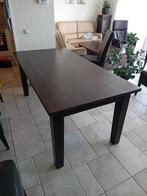 Eetkamertafel koloniaal, Ophalen, Gebruikt, Koloniaal, Teakhout