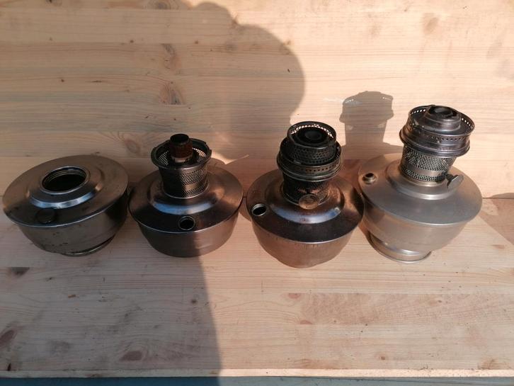 Aladdin petroleum lamp onderdelen, Antiek en Kunst, Antiek | Lampen, Ophalen