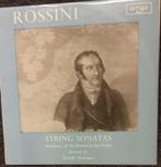 Neville Marriner - Rossini String Sonatas, Cd's en Dvd's, Vinyl | Klassiek, Orkest of Ballet, Gebruikt, Romantiek, 12 inch