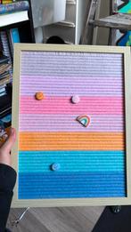 Wand bord, Ophalen of Verzenden, Zo goed als nieuw