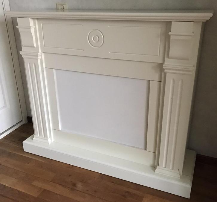 MDF voorzet Schouw, Huis en Inrichting, Haarden, Zo goed als nieuw, Overige soorten, Ophalen