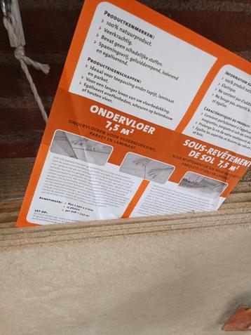 Ondervloer platen, beschikbaar voor biedingen
