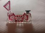 Antiek kristal Parfum verstuivers set, Ophalen of Verzenden, Zo goed als nieuw, Parfumfles