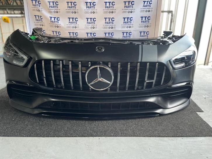 Mercedes GT 53/43 W290 X290 Facelift Voorkop, Auto-onderdelen, Carrosserie en Plaatwerk, Bumper, Mercedes-Benz, Voor, Gebruikt