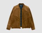 RL Suède Harrington (S/M), Bruin, Ralph Lauren, Ophalen of Verzenden, Zo goed als nieuw