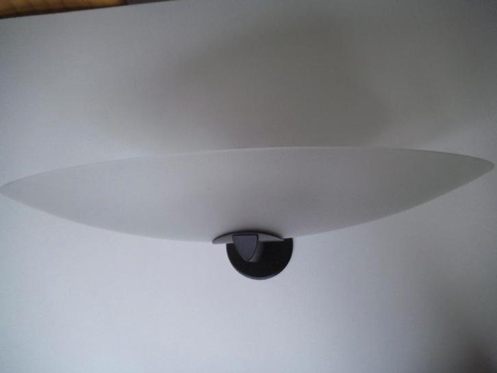 Wandlamp (fabr. Raak), Huis en Inrichting, Lampen | Wandlampen, Zo goed als nieuw, Glas, Metaal, Ophalen
