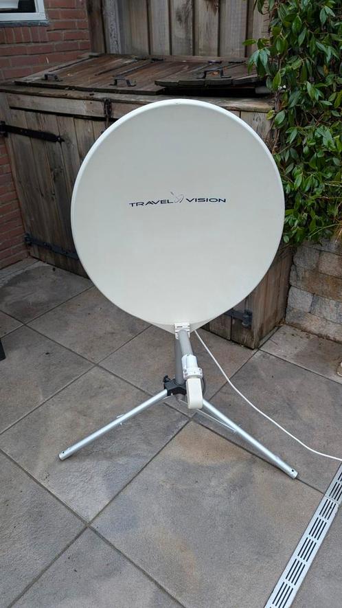 Travel Vision R6, Audio, Tv en Foto, Schotelantennes, Gebruikt, (Schotel)antenne, Overige merken, Ophalen