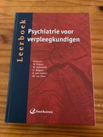 Psychiatrie voor verpleegkundigen - Leerboek, Ophalen of Verzenden, Alpha, Zo goed als nieuw, HBO