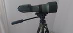 Vogelkijker Optolyth APO 100 TBS Spotting Scope met Statief, Gebruikt, Lenzentelescoop (refractor), 80 tot 200 mm, Met statief