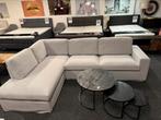 Nieuwe hoekbank basic 200x280cm normaal 1399,- nu 450,-, Ophalen, Nieuw, Stof