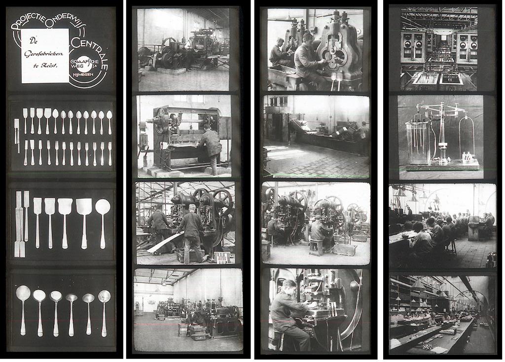 Filmstrook GERO fabrieken te Zeist - metaal industrie Bestek, Verzamelen, Foto's en Prenten, Gebruikt, Foto, Ophalen of Verzenden