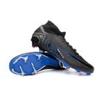 Zwart met blauwe voetbalschoenen (nike), Ophalen, Nieuw, Schoenen