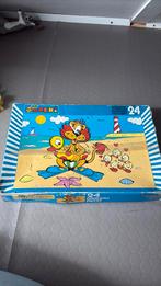 Mega vloerpuzzel van Loeki de leeuw, Ophalen of Verzenden, 10 tot 50 stukjes, Gebruikt, 2 tot 4 jaar