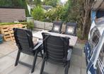 Mooie hartman xxl tuinset, Tuin en Terras, Tuinsets en Loungesets, Ophalen of Verzenden, Zo goed als nieuw, Kunststof