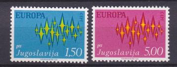 TSS Kavel 360017 Joegoslavië pf Europa minr 1457-1458  Mooi  beschikbaar voor biedingen
