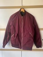 Zara Bomberjacket Bordeaux Rood, Ophalen of Verzenden, Zo goed als nieuw, Rood