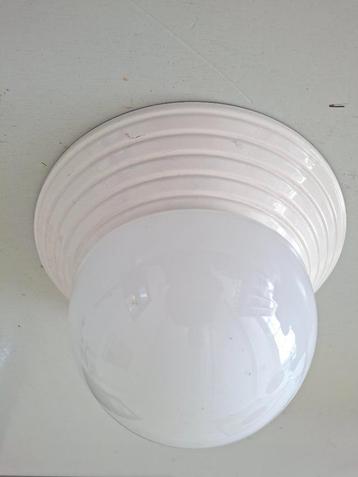 vintage plafonniere space age mid century design retro beschikbaar voor biedingen