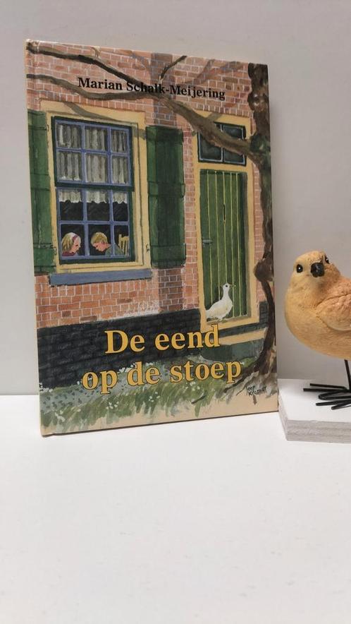 Schalk-Meijering, Marian; De eend op de stoep, Boeken, Kinderboeken | Jeugd | onder 10 jaar, Gelezen, Ophalen of Verzenden