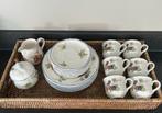 Villeroy en Boch Cottage ontbijtservies borden kopjes etc., Antiek en Kunst, Antiek | Servies compleet, Ophalen of Verzenden