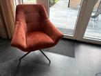 Henders en Hazel stoffen fauteuil model Reggio in nieuwstaat, Huis en Inrichting, Fauteuils, Ophalen, Zo goed als nieuw, 75 tot 100 cm