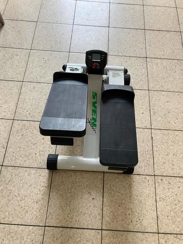 Gratis - Sven Sport Stepapparaat - Compact & Effectief beschikbaar voor biedingen