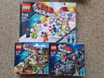 THE LEGO MOVIE 70803 / 70801 / 70800, Complete set, Gebruikt, Ophalen of Verzenden, Lego