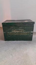 Blik Bakkers Sigarendroogtrommel, Ophalen of Verzenden