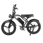 Fatbike QMwheels V20 Pro max, Ophalen of Verzenden, Zo goed als nieuw