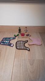 Schleich Accessoires Set - Poppetjes, Dekens & Meer!, Ophalen