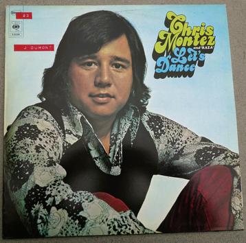 chris montez and raza , lets dance - LP beschikbaar voor biedingen