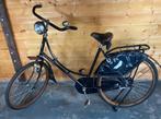 Vintage fiets, Ophalen
