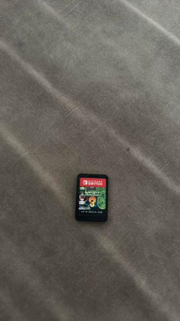 Luigi’s mangion 3 nintendo switch beschikbaar voor biedingen
