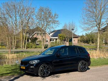 BMW X3 Xdrive30i 252pk M-Sport (pano, trekhaak, leder) beschikbaar voor biedingen