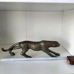 Bronzen Panter Beeld, Ophalen of Verzenden, Zo goed als nieuw, Dier