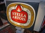 Stella Artois lichtbak. Wandmontage enkelzijdig., Ophalen, Gebruikt, Reclamebord, Plaat of Schild, Overige merken