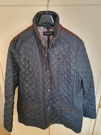 Jas Barbara Lebek donkerblauw doorstikt maat 50, Kleding | Dames, Grote Maten, Blauw, Ophalen of Verzenden, Barbara Lebek, Jas of Mantel