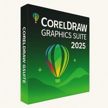 CorelDraw Graphics Suite 2025 beschikbaar voor biedingen