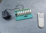 Velleman 8 kanaals afstandsbediening, Hobby en Vrije tijd, Elektronica-componenten, Ophalen of Verzenden, Gebruikt