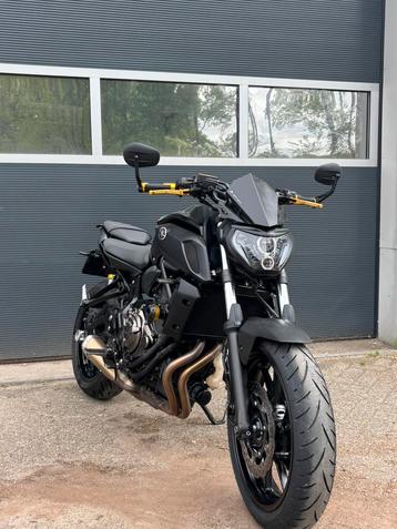 Yamaha MT 07 techblack 35kw custom beschikbaar voor biedingen