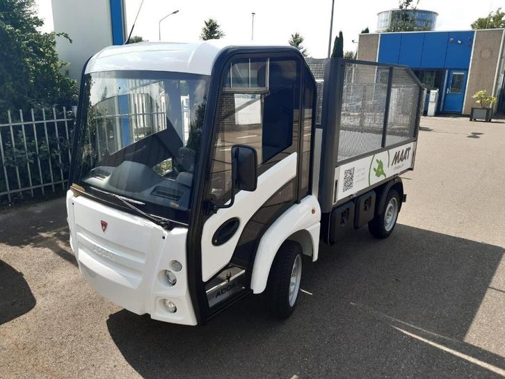 Addax MT15n met open laadbak | elektrische bedrijfswagen, Auto's, Bestelauto's, Particulier, Addax Motors, Elektrisch, Automaat