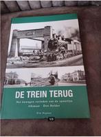 De trein terug Wim Wegman, Boeken, Vervoer en Transport, Ophalen of Verzenden, Trein, Zo goed als nieuw