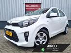 Kia Picanto 1.0 CVVT 5 deurs Economy PlusLine APPLE CARPLAY!, 12 maanden, Stof, Gebruikt, Euro 6