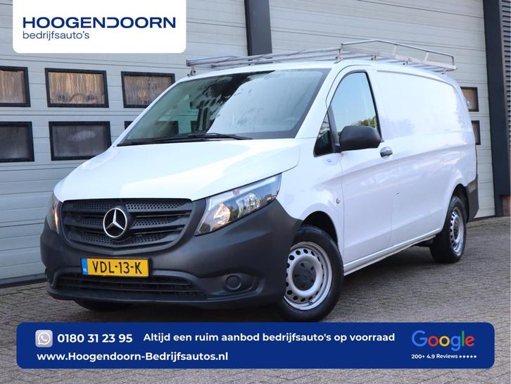 Mercedes-Benz Vito 116 CDI Euro 6 Lang L2 - Imperiaal - ADeu, Auto's, Bestelauto's, Bedrijf, Te koop, ABS, Airbags, Airconditioning